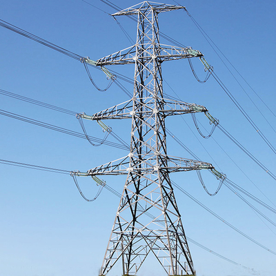 Wieża linii przesyłowej ze stali ocynkowanej ogniowo 500KV
