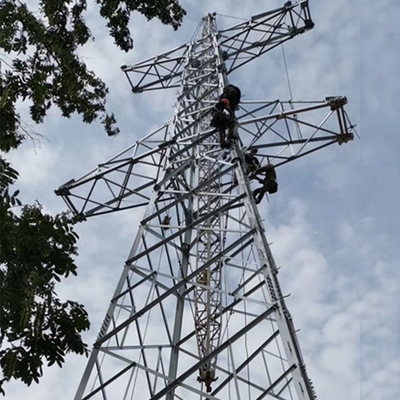 Linia transmisyjna 110kV Stal ocynkowana kątowa pylon kratowy