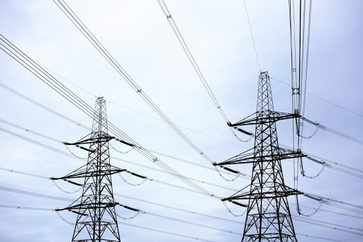 33KV 130KV 500KV Stalowa wieża kratowa do przenoszenia mocy