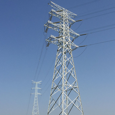 Wieża transmisyjna 35KV Q355 Q255 Angel Steel Pylon