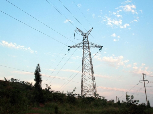Wieża transmisyjna 35KV Q355 Q255 Angel Steel Pylon