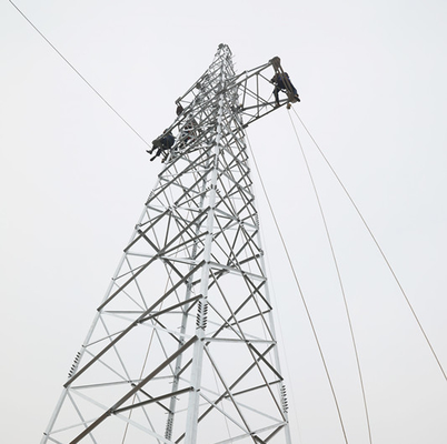 Linia przesyłowa kratownicowa ze stali ocynkowanej ogniowo 33KV Wieża