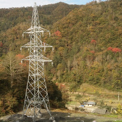 Kratowe stalowe wieże linii przesyłowych HDG 33KV