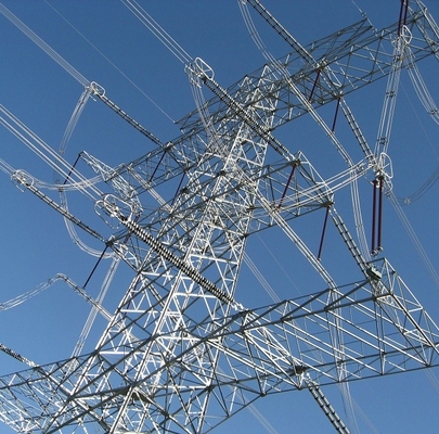 Stal ocynkowana kątowa 11KV 33KV 132KV 220KV Wieża transmisyjna