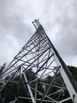 ASTM123 Galwanizowana stalowa wieża kratowa 110KV