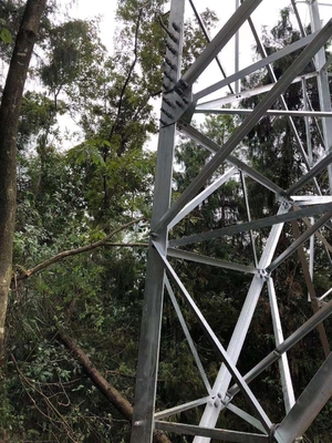110KV HDG Kątowa stalowa wieża transmisyjna pylonowa