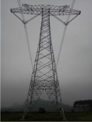 10 - 500KV wieża transmisyjna z podwójnym obwodem