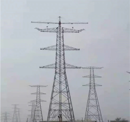 10 - 500KV wieża transmisyjna z podwójnym obwodem
