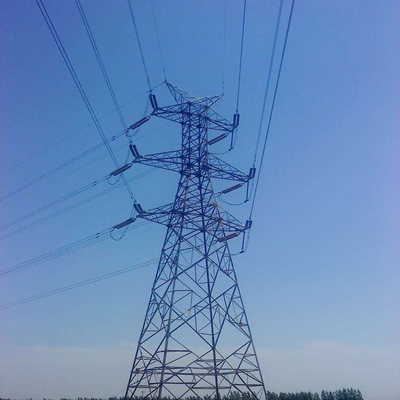 4-nożna stalowa wieża transmisyjna Q345