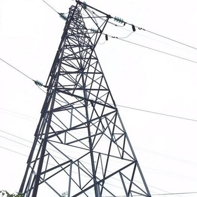 Ocynkowana wieża kratowa od 10KV do 750KV
