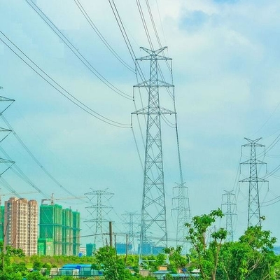 110KV Telekomunikacja Q235 Q345 Q420 Stalowe wieże kratowe