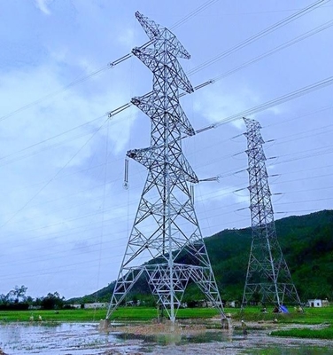 110KV Telekomunikacja Q235 Q345 Q420 Stalowe wieże kratowe
