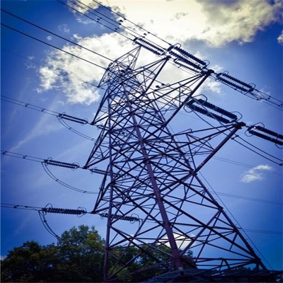 Q245 Q355 Wieża transmisyjna z kratownicą elektryczną