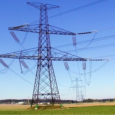 Wysoka tolerancja na wiatr 110kV 132kV Monopolowa komórkowa wieża transmisyjna