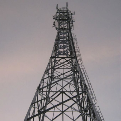 60m samonośna wieża telekomunikacyjna WiFi Telecom