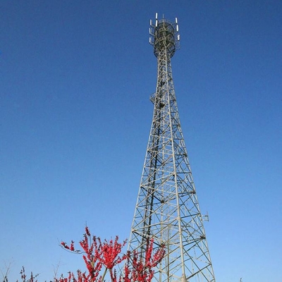 60m samonośna wieża telekomunikacyjna WiFi Telecom