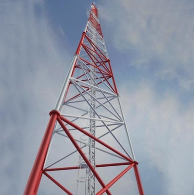Stalowa wieża telekomunikacyjna GB / ANSI / TIA-222-G GSM