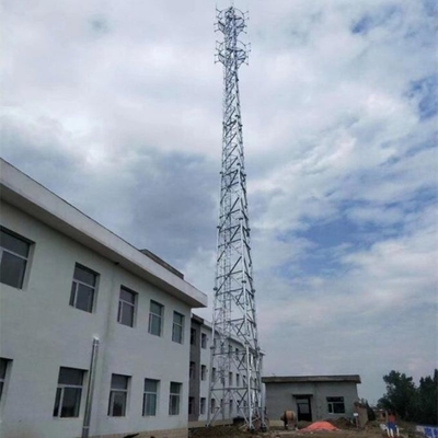 Stalowa wieża telekomunikacyjna GB / ANSI / TIA-222-G GSM