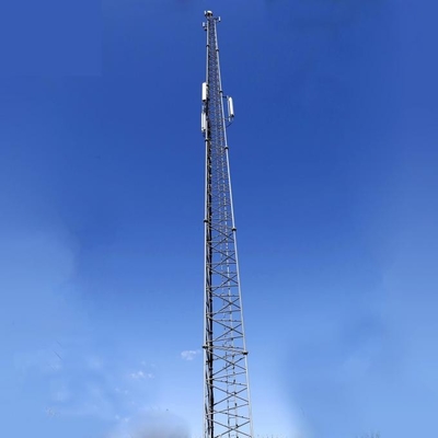 3-nożna wieża telekomunikacyjna ASTM A36 ASTM A572 GR65 GR50