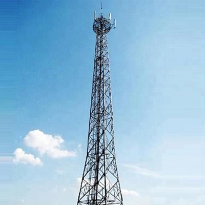 Samonośna wieża anteny mobilnej ASTM A36 ASTM A572 GR65 GR50