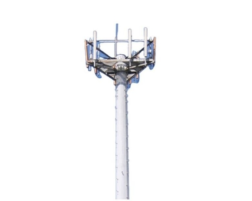 Samonośna wieża anteny mobilnej ASTM A36 ASTM A572 GR65 GR50