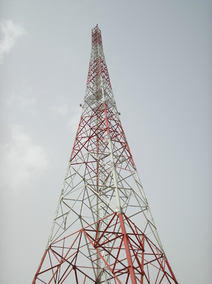 Telecom 10kV 4-nożna konstrukcja wieżowa Komunikacja kątowa