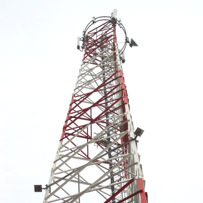 Ocynkowana wieża transmisyjna o konstrukcji kratowej 220kv do komunikacji