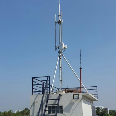 Monopole samonośna stalowa wieża telekomunikacyjna Hdg, rurowa