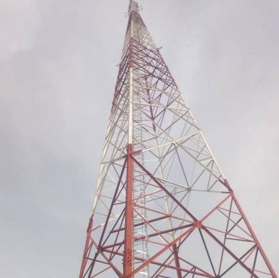 Wieża telekomunikacyjna do cynkowania ogniowego 3 lub 4 Leg