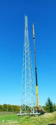 Antena kratowa Telekomunikacja Stalowa wieża Q255 Materiał