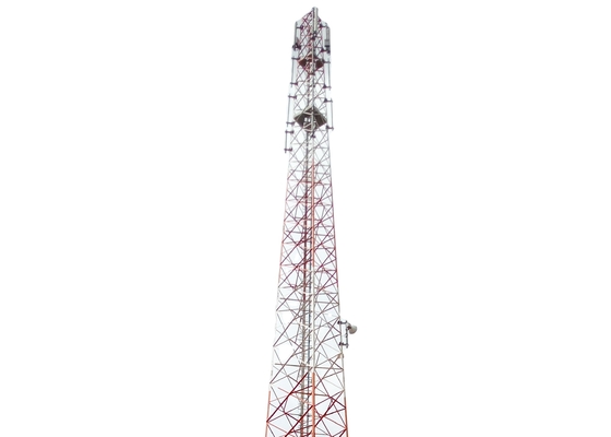 40-metrowa stalowa wieża telekomunikacyjna, wieża antenowa Monopole