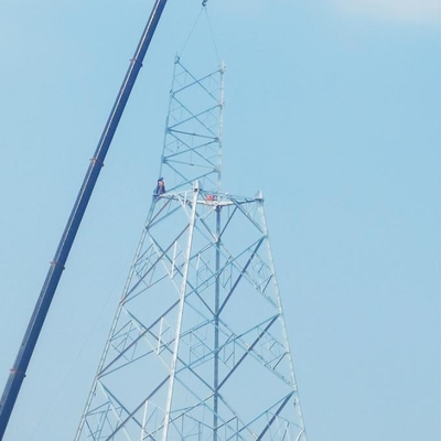 Linia transmisyjna Stalowa wieża kratownicowa Q235B
