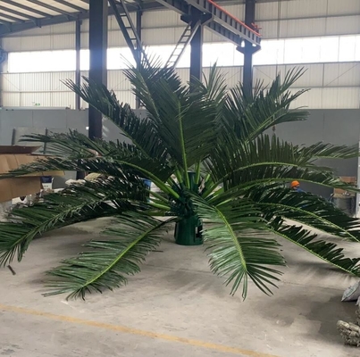 Palm Tree Camouflage Steel Monopole Tower ASTM A123 Galwanizowane