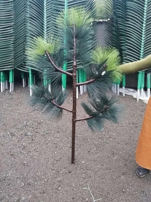 Telekomunikacja Pine Palm Tree Steel Q345 Tubular Tower Mobile