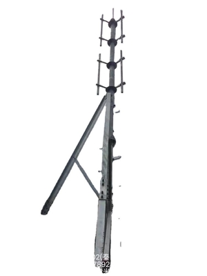 Cynkowanie ogniowe i malowanie Mobile Guyed Towers Steel Q355