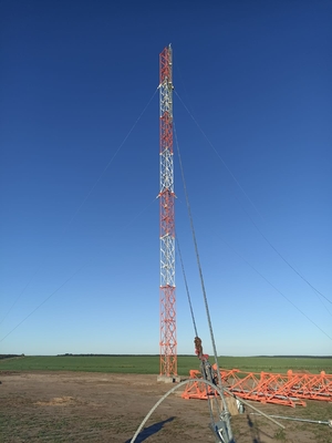 Cynkowanie ogniowe i malowanie Mobile Guyed Towers Steel Q355