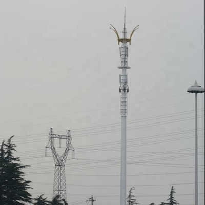 20m Telecom Monopole Żelazna wieża do telekomunikacji
