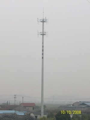 High Light Construction Site Telecom Maszt Tower Steel Q235 Q420