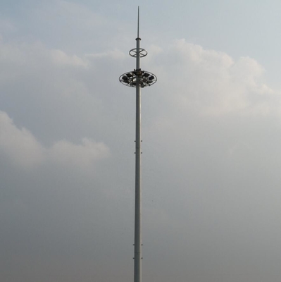 Stalowa wieża telekomunikacyjna Q235 ze stali ocynkowanej ogniowo