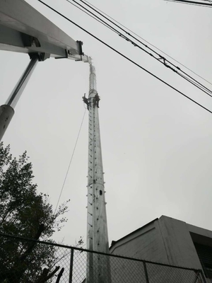 Stalowa wieża telekomunikacyjna Q235 ze stali ocynkowanej ogniowo
