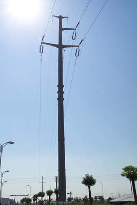 Monopole Antena mikrofalowa Wieża radiowa Stal ocynkowana Q345