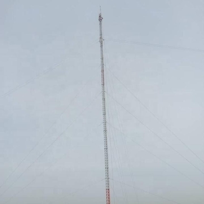 Telecom GSM Antena Stalowa wieża monopolowa z galwanizowanym