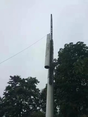 Telecom GSM Antena Stalowa wieża monopolowa z galwanizowanym