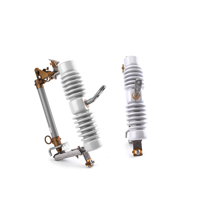 Bezpiecznik wysokiego napięcia 12kv wycięty materiał porcelanowy 100A