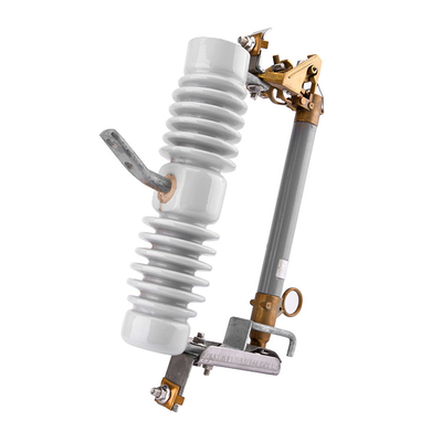Bezpiecznik wysokiego napięcia 12kv wycięty materiał porcelanowy 100A