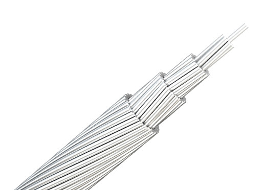 Aluminiowy przewód napowietrzny z twardym ciągiem 100 mm2 AACSR ACAR OPGW 1350