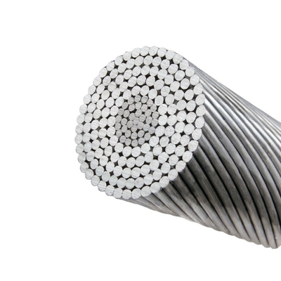 Aluminiowy przewód napowietrzny z twardym ciągiem 100 mm2 AACSR ACAR OPGW 1350