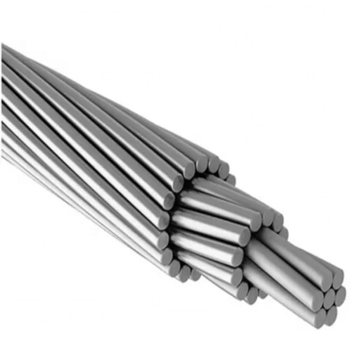 Transmisja linii napowietrznej 2 AWG Iris AAC w całości z aluminium