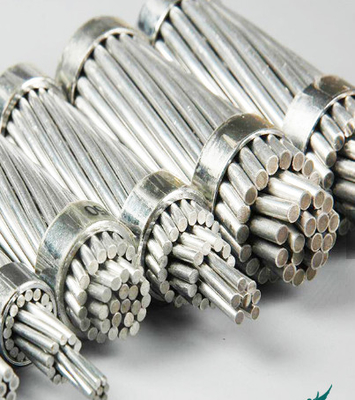 AAC All Aluminium Conductor 1033,5 MCM Linie napowietrzne Bluebell