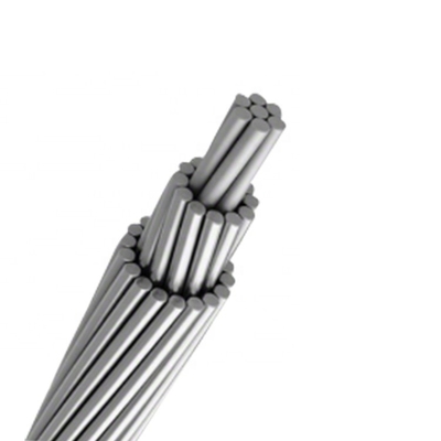 Bare Aluminium ACSR Moose Conductor Solid Type do napowietrznej transmisji mocy